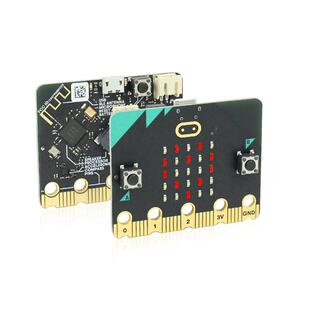 microbit主板micro:bit v2编程开发板V1.5控制器机器人steam套件