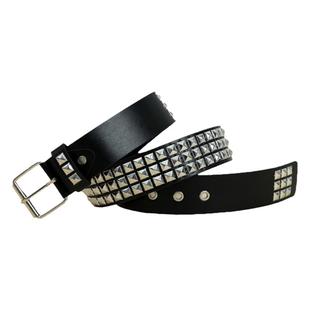 INFiniTE HF 暗黑哥特重工铆钉朋克摇滚时尚百搭休闲男士腰带皮带