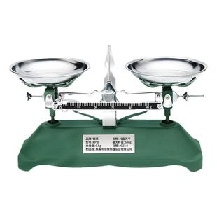 托盘天平幼儿园200g500g100g实验室高精度物理天平秤教具小学初中