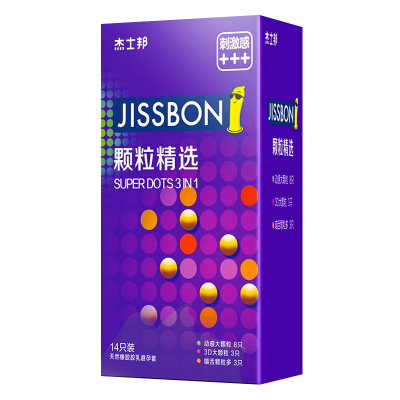 杰士邦持久延时3D猫舌带刺夫妻防螺纹早泄官方店