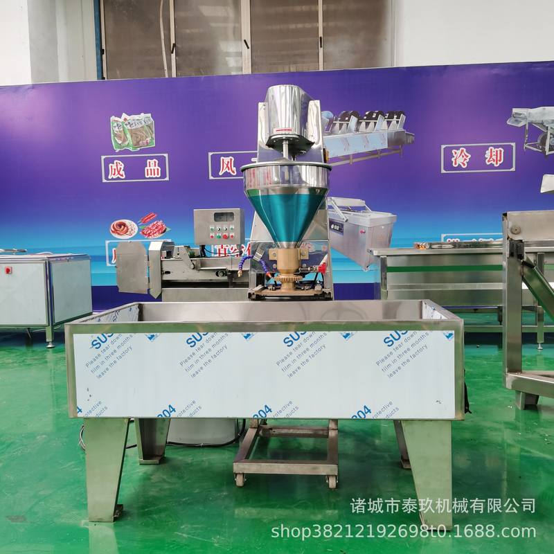狮子头肉丸机 全自动肉丸成型机 鱼丸加工设备 制作虾丸设备