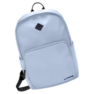 李宁男生书包初中生双肩包女高中生2025新款学生大容量减负旅行