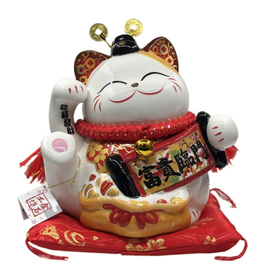 金石工坊富贵临门招财猫乔迁礼品