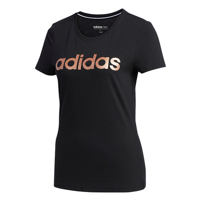 Adidas/阿迪达斯正品夏季NEO 女子运动短袖T恤 FP7870 FP7872