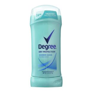 现货Degree止汗膏女士止汗去狐臭香体抑汗祛除异味48h干爽清香