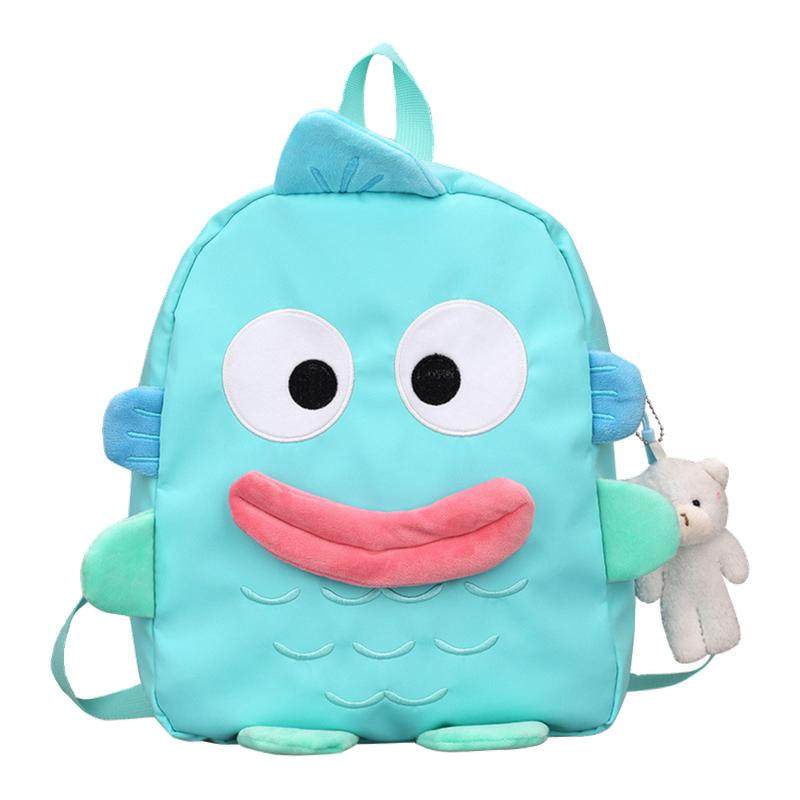 小丑鱼书包丑鱼包包双肩汉顿可爱搞怪丑萌学生卡通动漫初中幼儿园