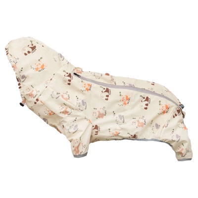 littletail全包防水雨衣冲锋衣