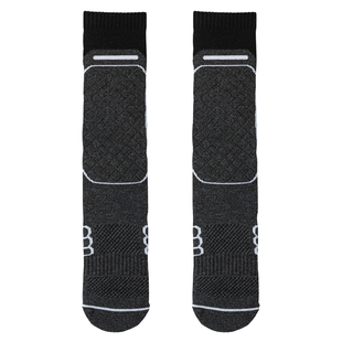 滑雪袜男士加长加厚毛巾保暖高筒袜子专业冬季登山防寒运动小腿袜