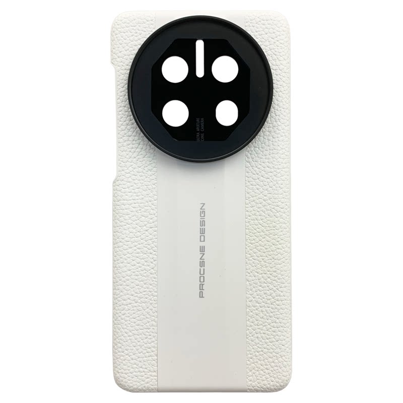 适用华为Mate40RS/50RS手机镜头壳 外接滤镜保护减光偏振黑柔拉丝