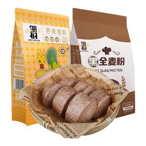 低脂肪纯荞麦粉无添加500g*5袋