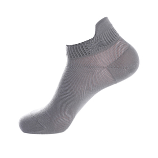 袜子男款短袜夏季薄款纯棉防臭网眼袜吸汗透气夏天防滑不掉跟船袜