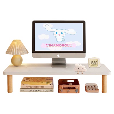 显示器增高架宿舍桌缝延长板