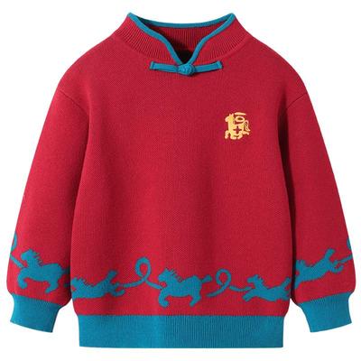 贝肽斯婴儿毛衣秋冬保暖打底