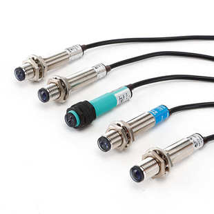 M12红外线感应漫反射光电开关E3F1 15DN1 DS5C4传感器NPN常开GP12