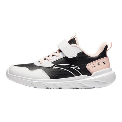 安踏儿童棉鞋运动鞋女童鞋子2025新款冬季大童加绒跑步鞋学生轻便