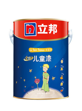 立邦儿童漆抗甲醛抗污防霉