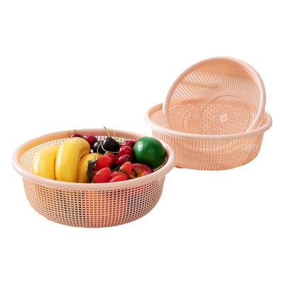 北欧三件套洗菜篮加厚沥水篮