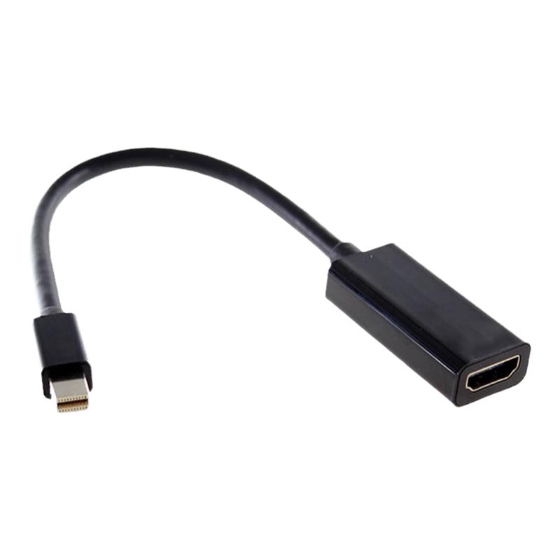 CY THUNDERBOLT 雷电接口转hdmi转接线 高清线带音频 支持MINI DP