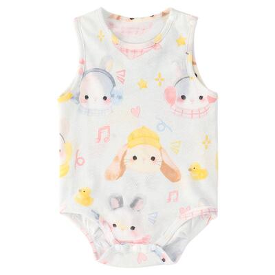 婴儿衣服夏季薄款网孔宝宝包屁衣