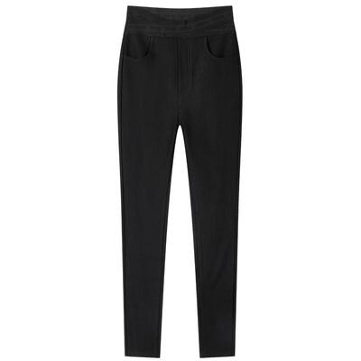 MOFAN摩凡冬新款黑色休闲裤