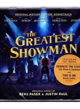 正版 马戏之王 电影原声带音乐OST 进口CD The Greatest Show man