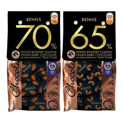 贝纳丝黑巧克力BENNS休闲解馋