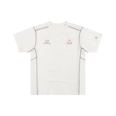 BURNIN*SPORTWEAR线迹渐变logo运动短袖T恤速干7A抗菌2026年夏季