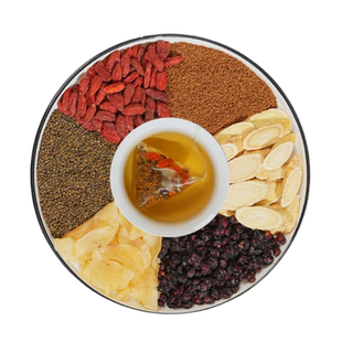 沙苑子菟丝子枸杞茶袋泡正品四大名泡黄芪五味子黄精组合茶包男士