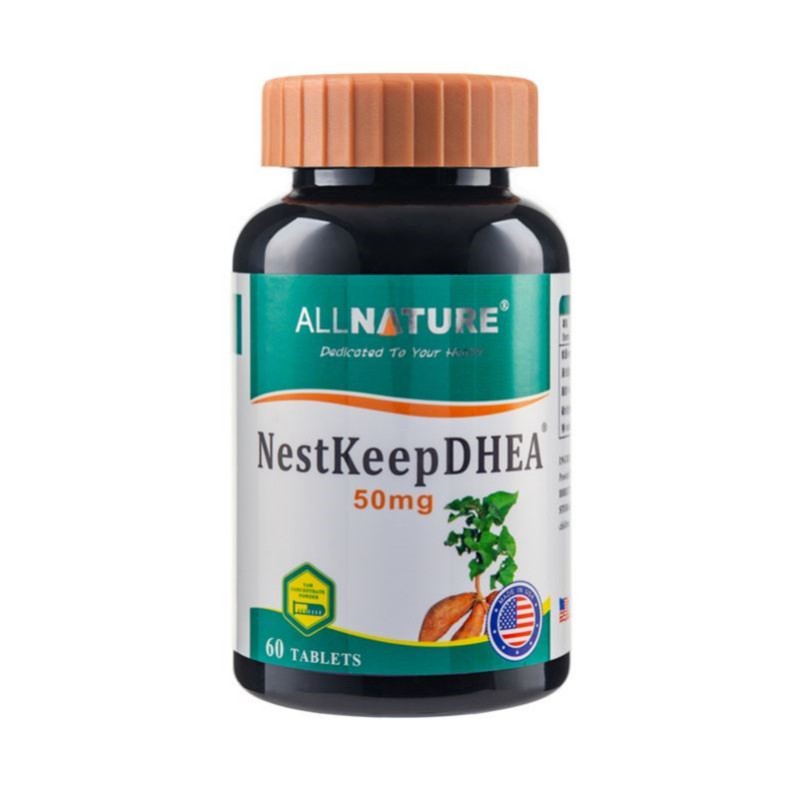 美国进口安美奇dhea山药片葆巢韵多卵巢保养备孕排卵提高卵子质量