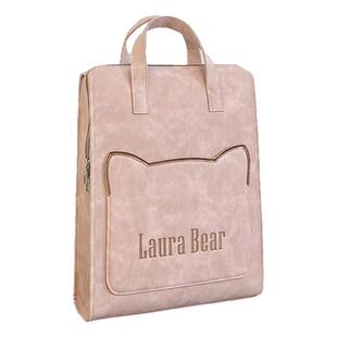 适用笔记本电脑包双肩背包女高级感苹果14寸macbookair13.315.616通勤华为联想平板包