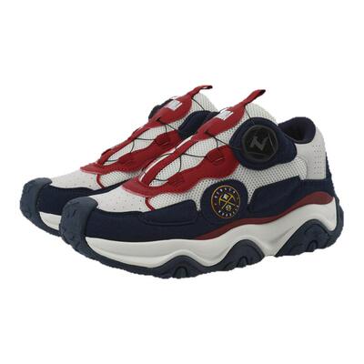 nbakids童装2025秋冬新款男女童篮球运动鞋撞色童鞋K253AS203P