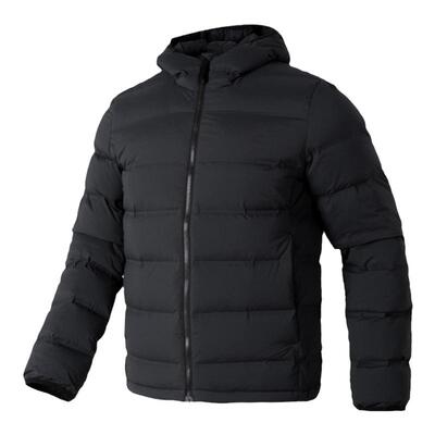 冬季新款连帽保暖舒适防风羽绒服