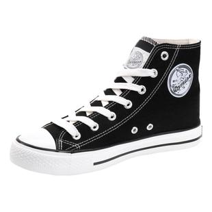 回力帆布鞋男高帮学生鞋筒潮流百搭鞋子潮鞋黑白高邦布鞋板鞋女鞋