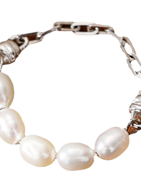 银奥女生925纯银珍珠戒指