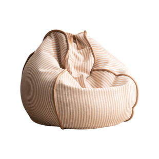 懒小姐阅读懒人沙发豆袋卧室阳台单人狗窝窝沙发日式夏天可躺可睡