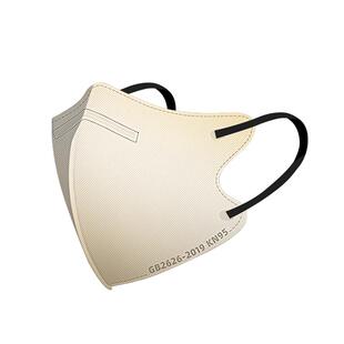 kn95口罩3d立体女高颜值一次性防尘男潮款莫兰迪秋冬防寒透气新款