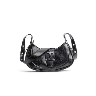 小众设计马鞍包包2025新款简约中古腋下包单肩包高级质感斜挎包女