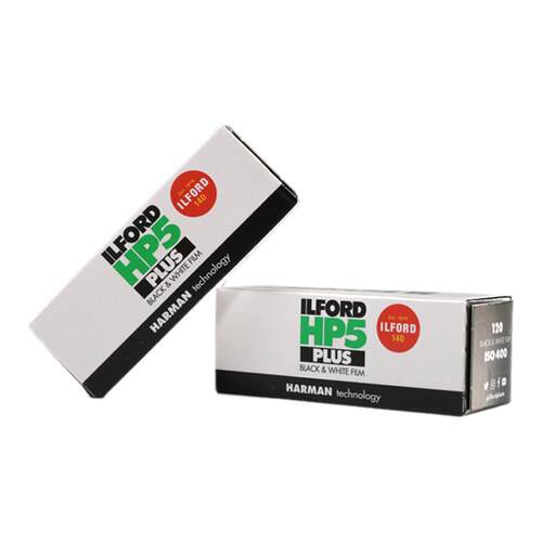 黑白第一室伊尔福胶卷 依尔福 HP5  ILFORD120黑白胶片摄影 新鲜
