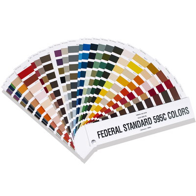 美国联邦色卡标准650种颜色
