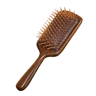 檀木气垫梳女士家用蓬松顺发神器头皮经络按摩梳疏通便携气囊梳子