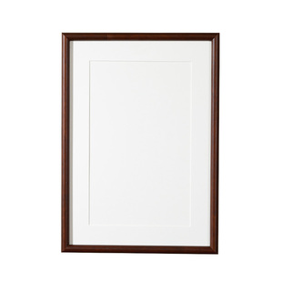 实木画框书法相框自己手写中式作品装裱空白摆件定制任意尺寸木质