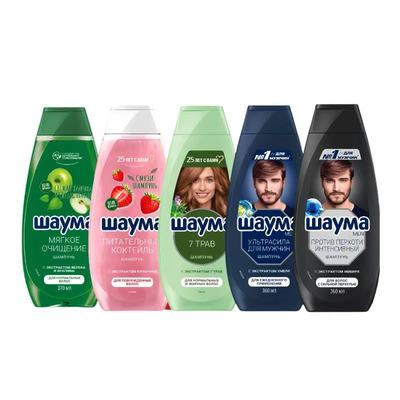 施华蔻控油柔顺无硅油洗发水护发