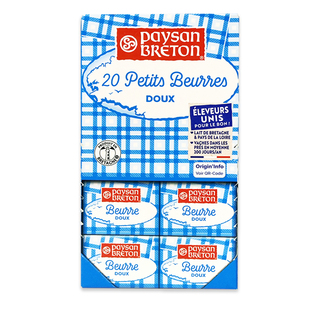 【20块X10g】法国佩森布雷顿淡味黄油进口无盐黄油丝滑浓郁烘焙