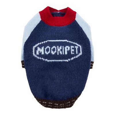 狗狗猫咪秋冬保暖复古运动毛衣