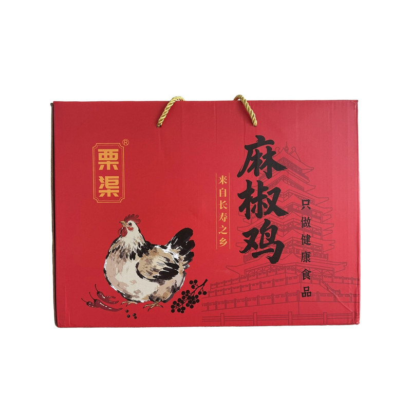 整只麻椒鸡真空包装麻辣味下酒菜
