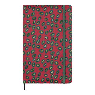 Moleskine丝绸系列Silk 笔记本本子 大型日程记事记录手帐本礼盒 商务会议礼物