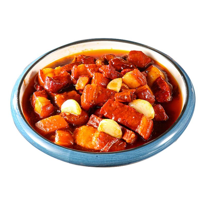 老土锅红烧肉外卖料理包商用冷冻红烧肉/东坡肉
