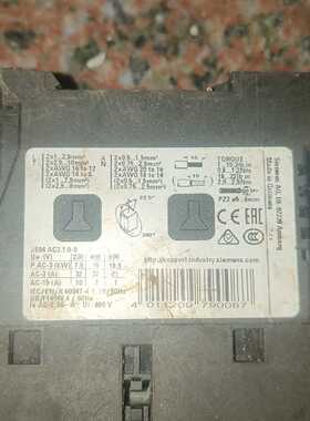 议价 Contactor 3Rt2027-1Bb40 Disassembled  Packad In rmany适