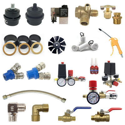 小气泵无油静音空压机配件