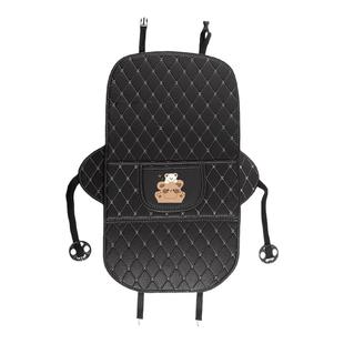 汽车防踢垫后排座椅背卡通儿童保护垫车载防磨防护垫车内饰用品